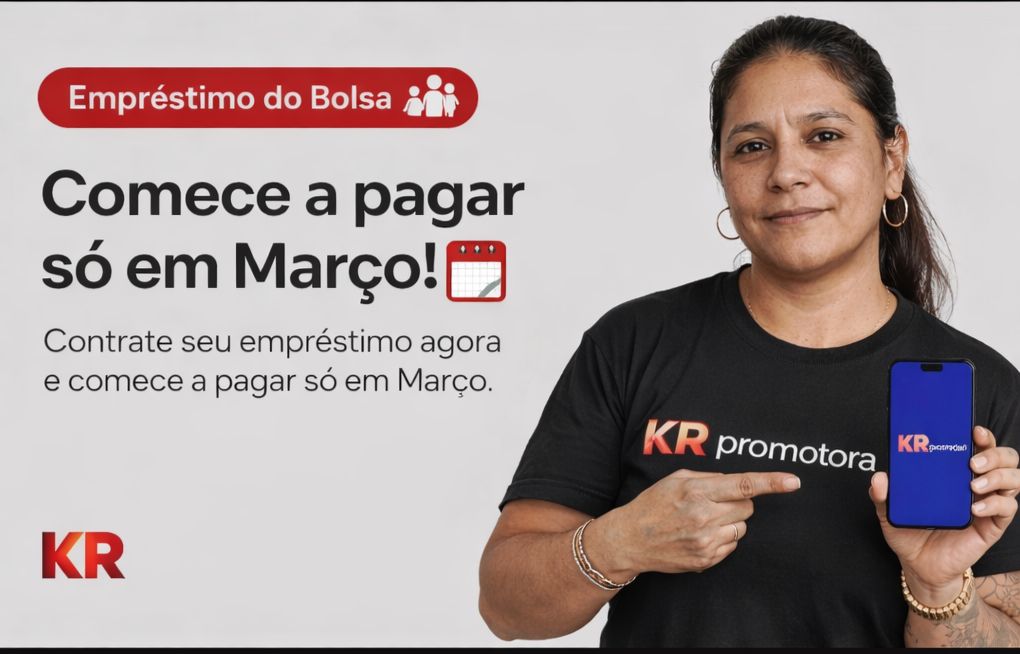 Empréstimo do Bolsa - KR Promotora