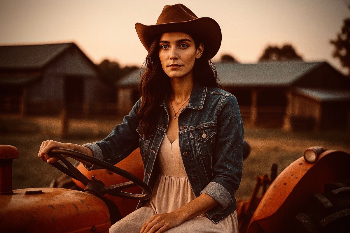 Indie Kila country style portrait