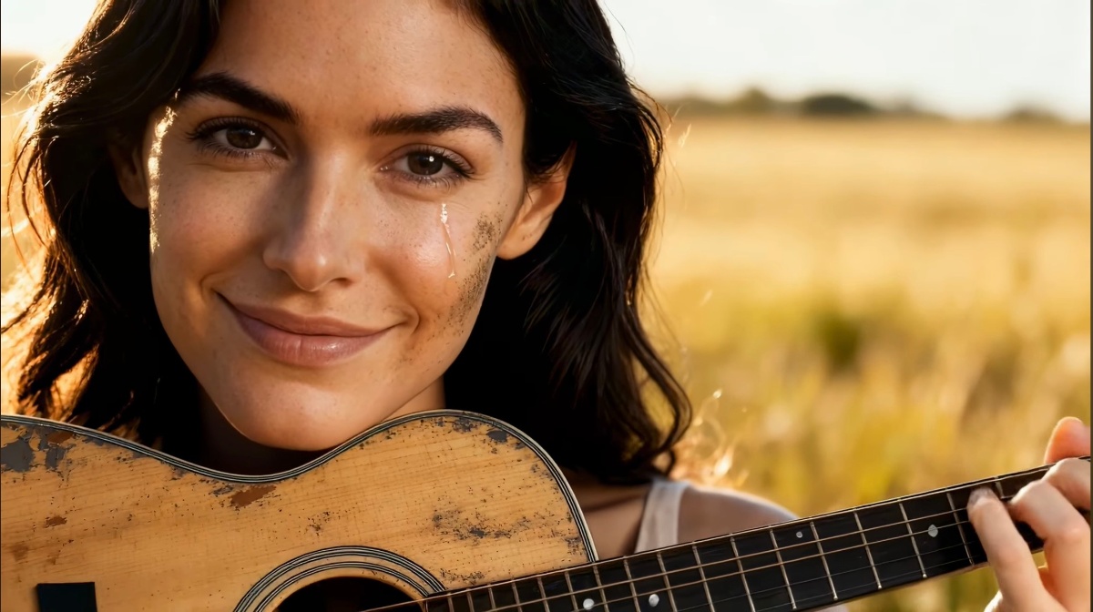 Indie Kila artistic portrait