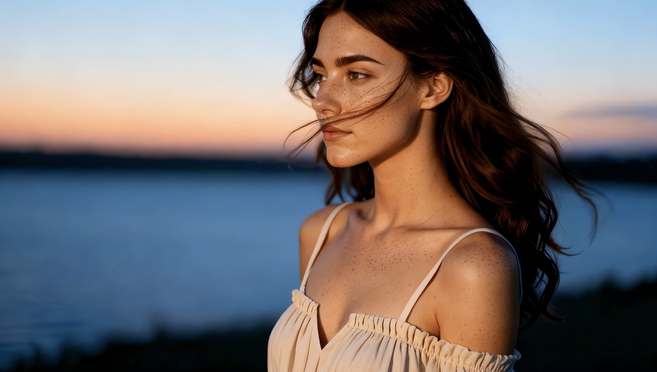 Indie Kila artistic portrait