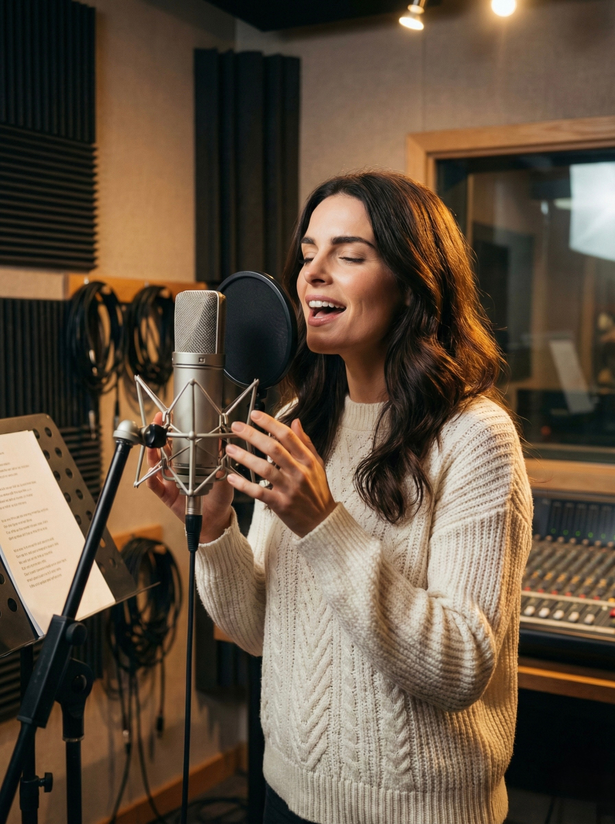 Indie Kila recording studio session