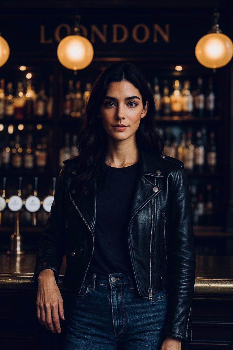 Indie Kila artistic portrait