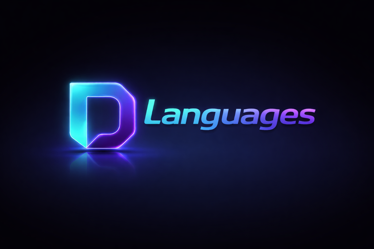 DLanguages Logo