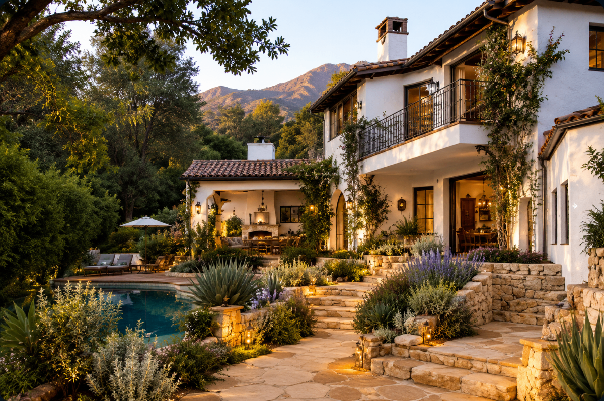 Santa Barbara Private Residence