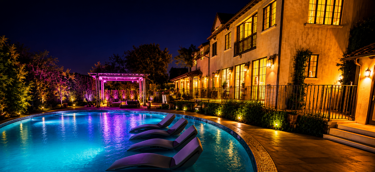 Residential landscape design