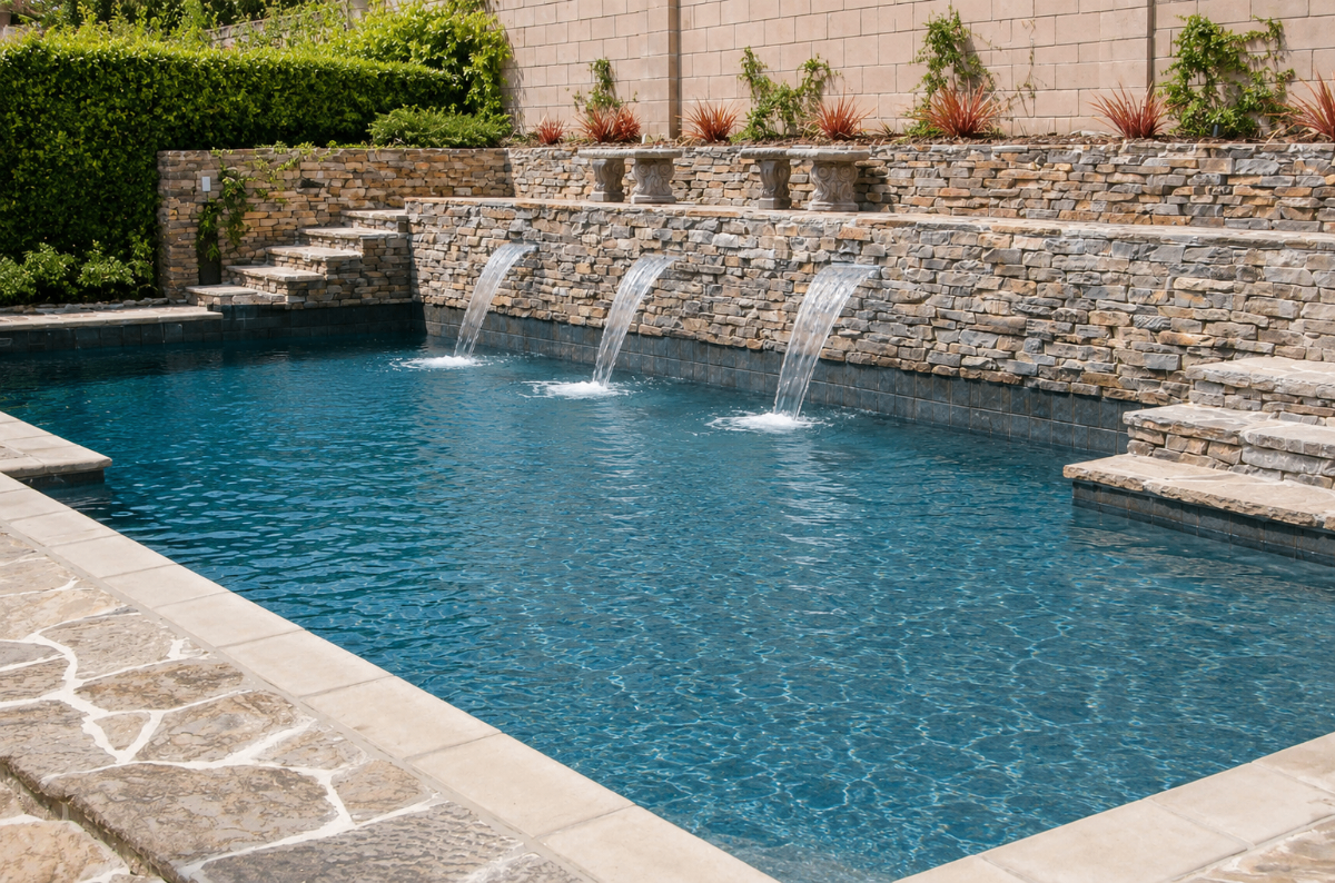 Santa Monica Poolside Transformation — After
