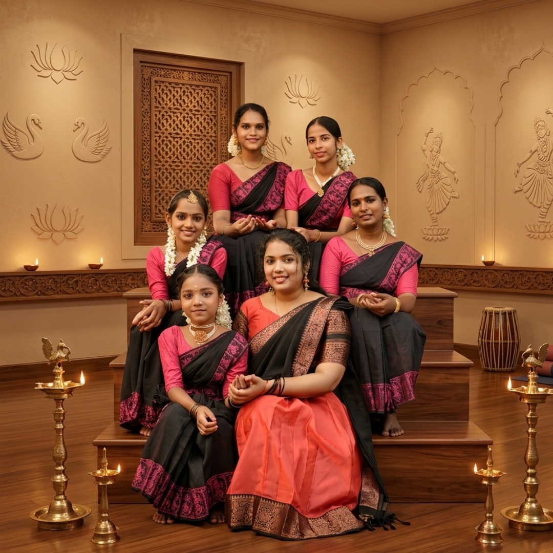 Mantra School of Dance Students