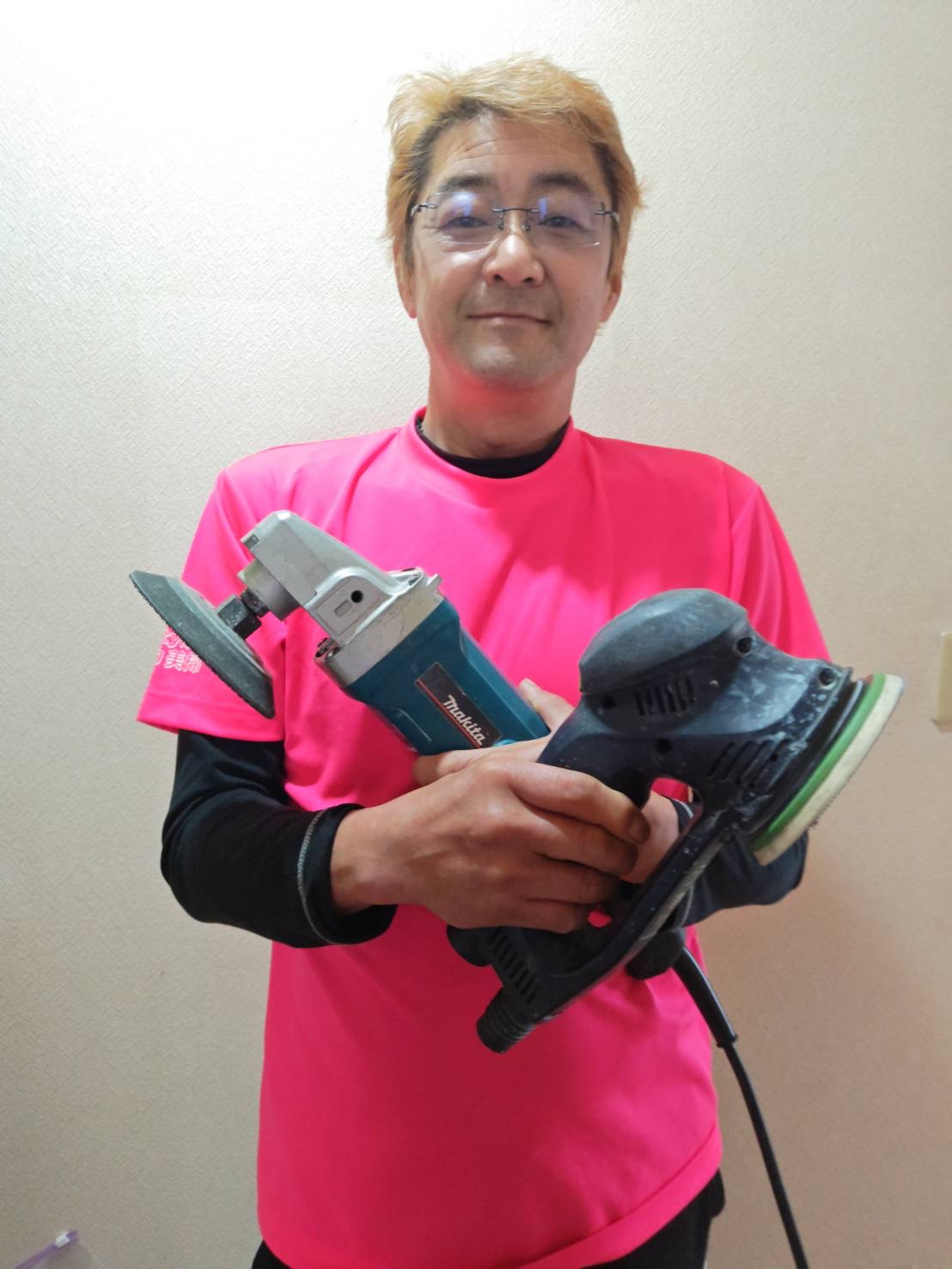 狐塚 光広 - 理事・技術指導責任者 - ハウスクリーニング講師プロフィール写真