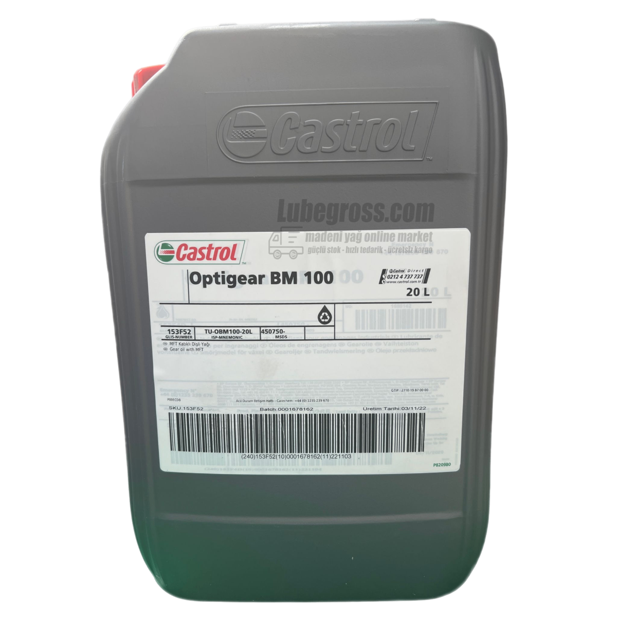 Castrol Optigear BM 100