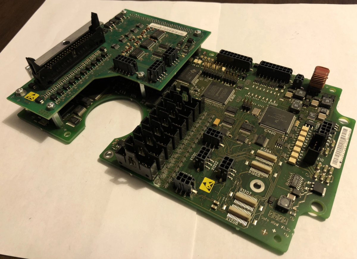 KUKA KSD1-32 Servo Drive - Orijinal Yedek Parça