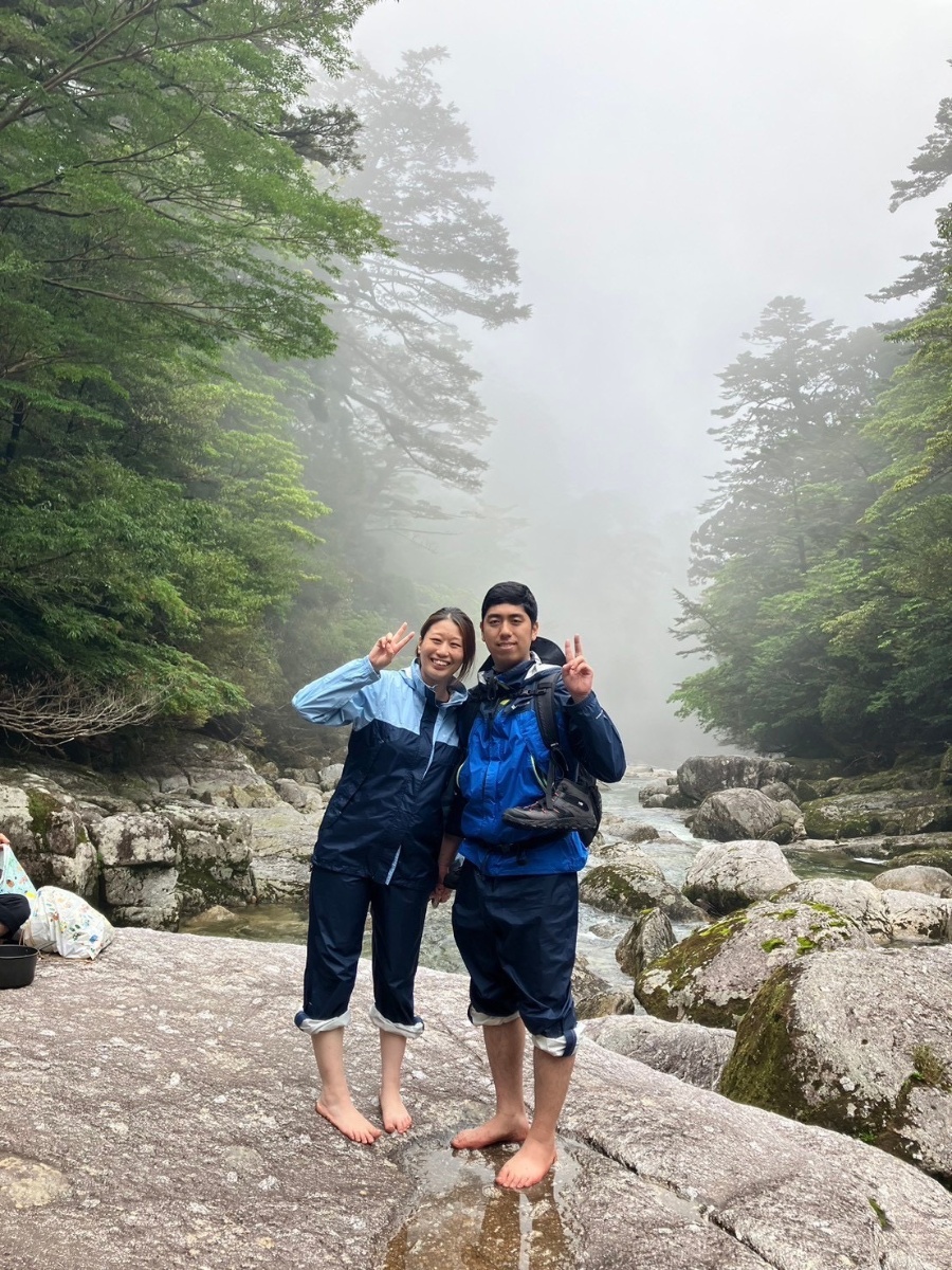 屋久島の原生林