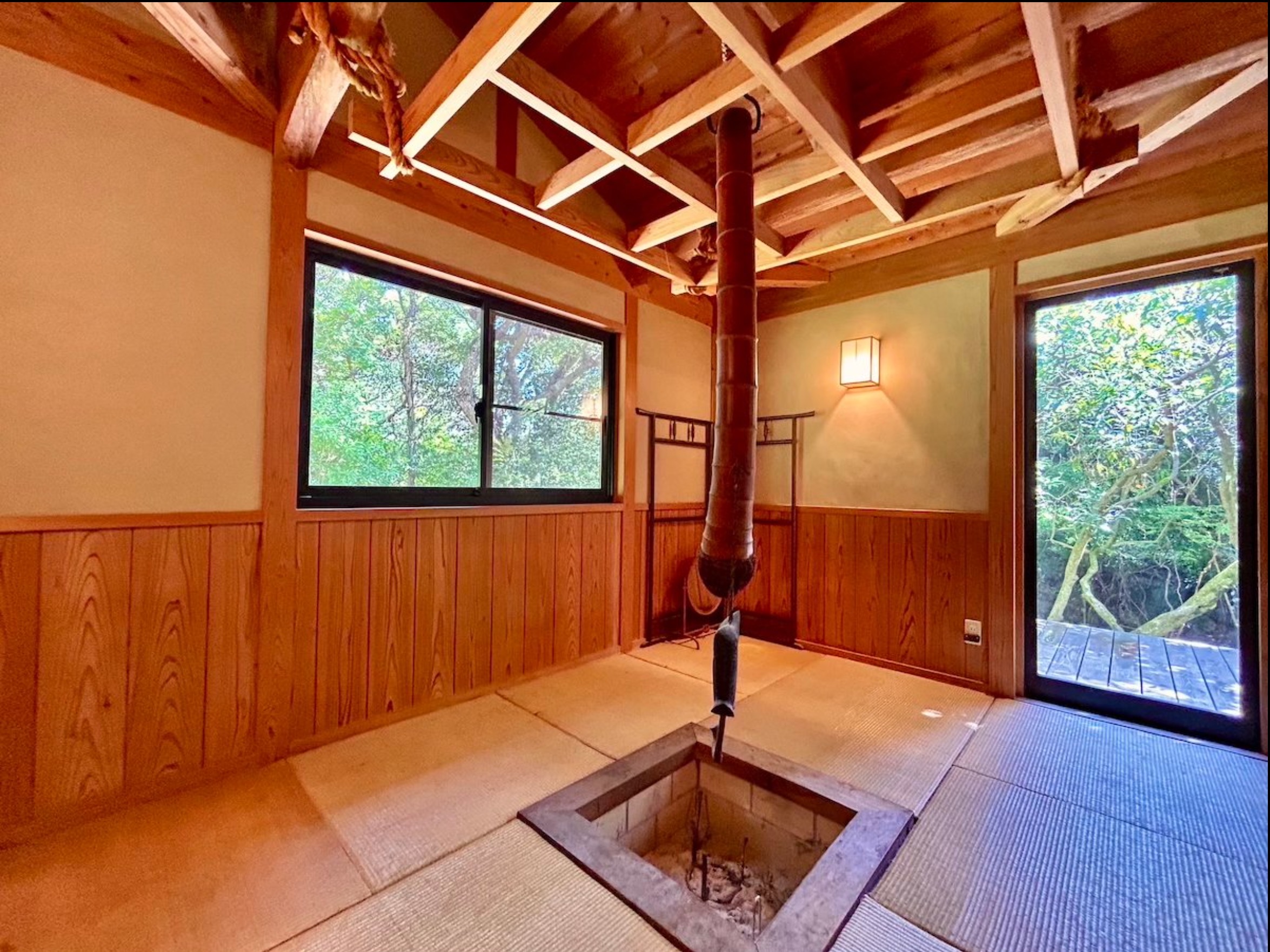 リトリート中の宿 4