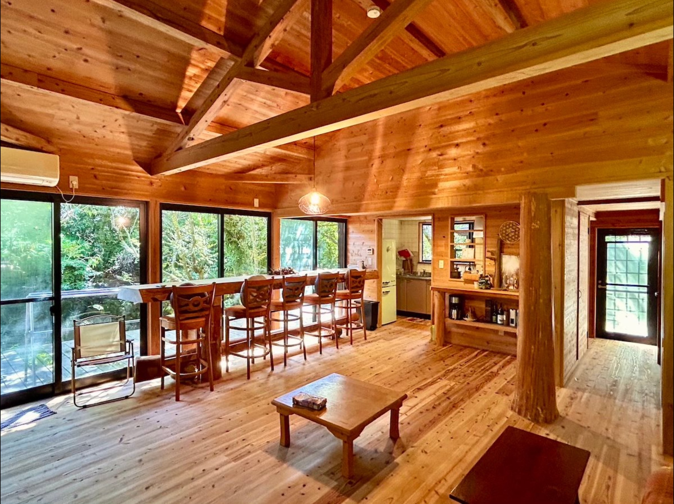 リトリート中の宿 2