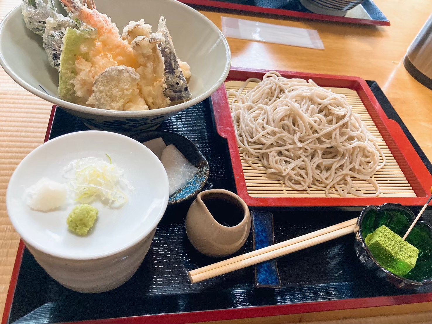 リトリート中の食事 5