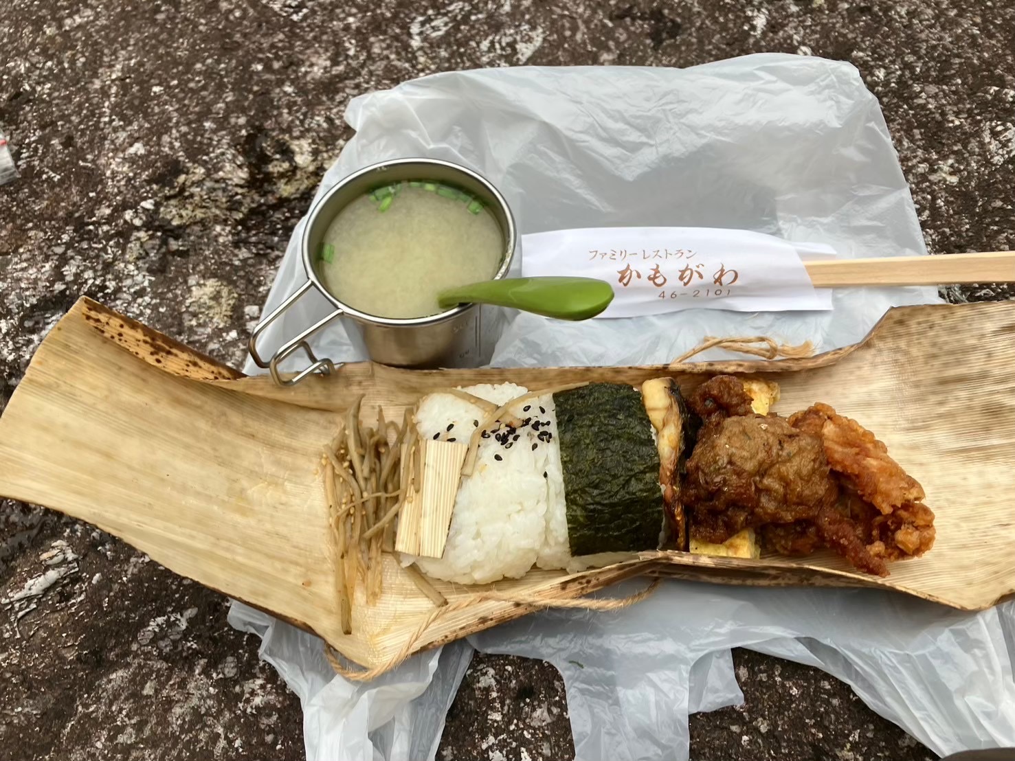 リトリート中の食事 6