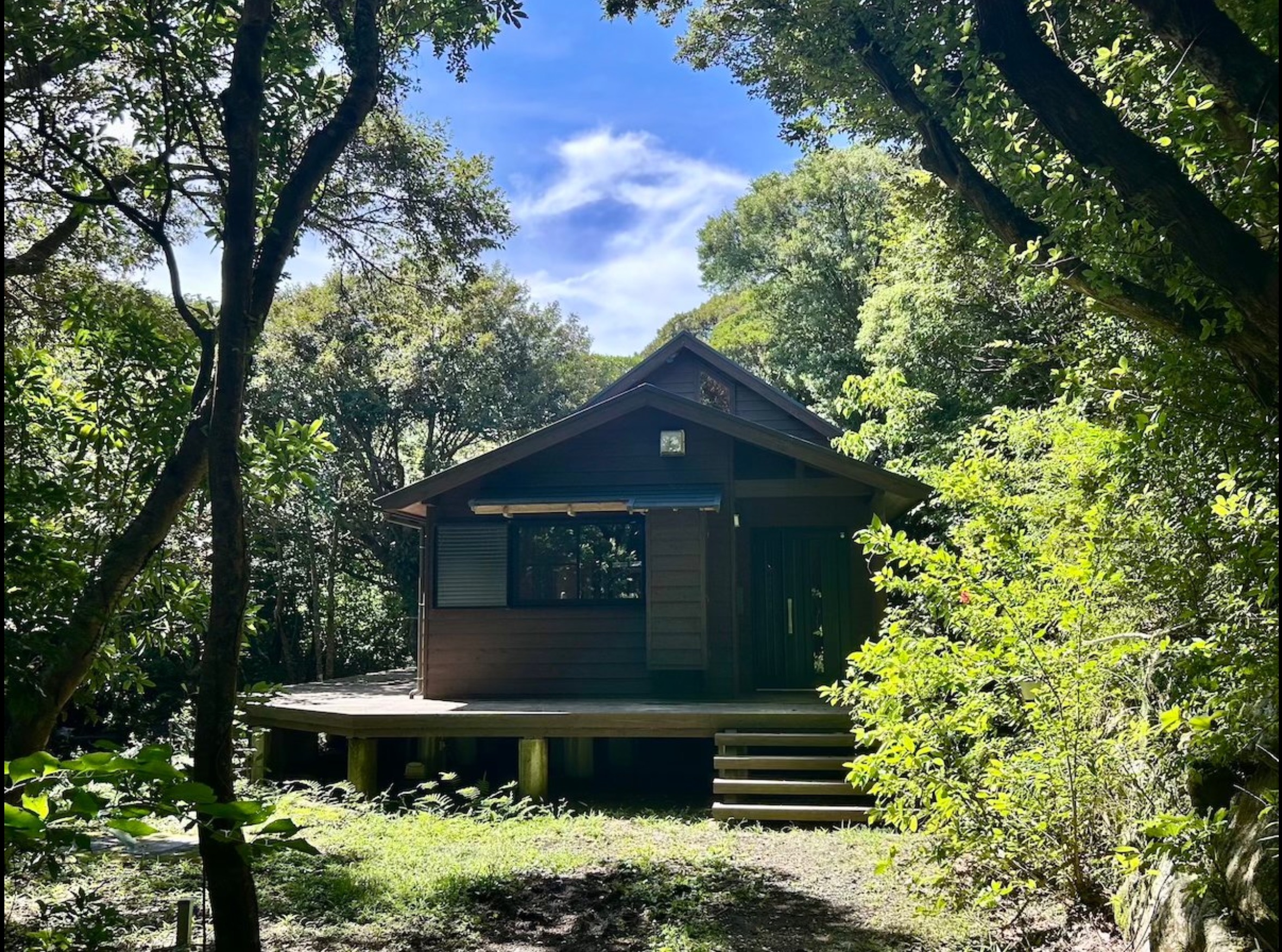 リトリート中の宿 1