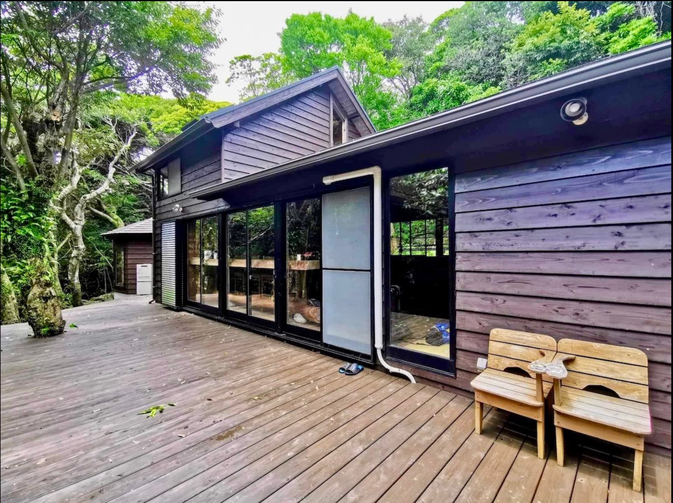 リトリート中の宿 3