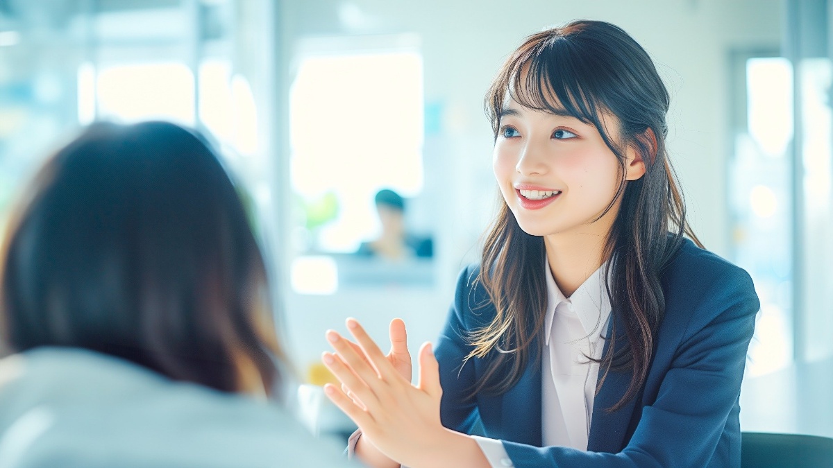 キャリア相談の様子