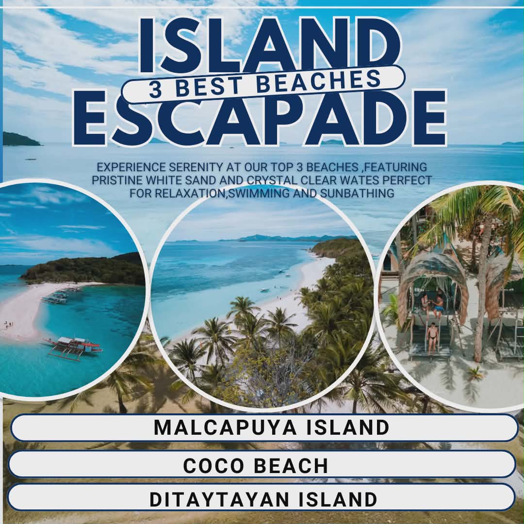 Island Escapade — 3 Best Beaches