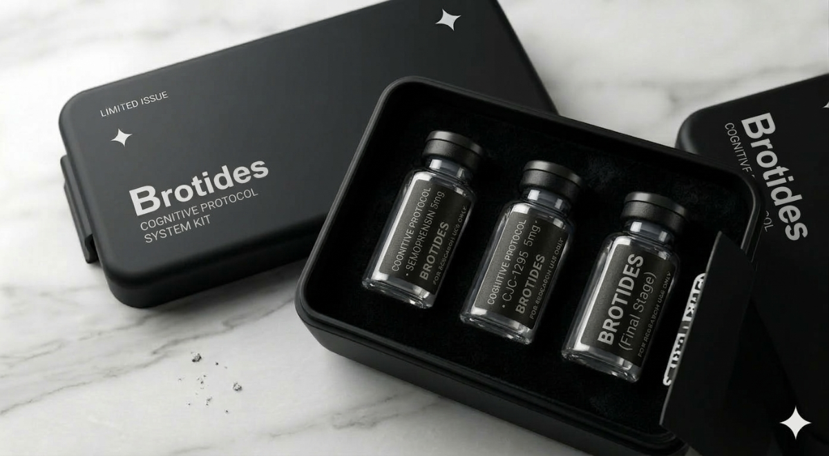 BROTIDES packaging