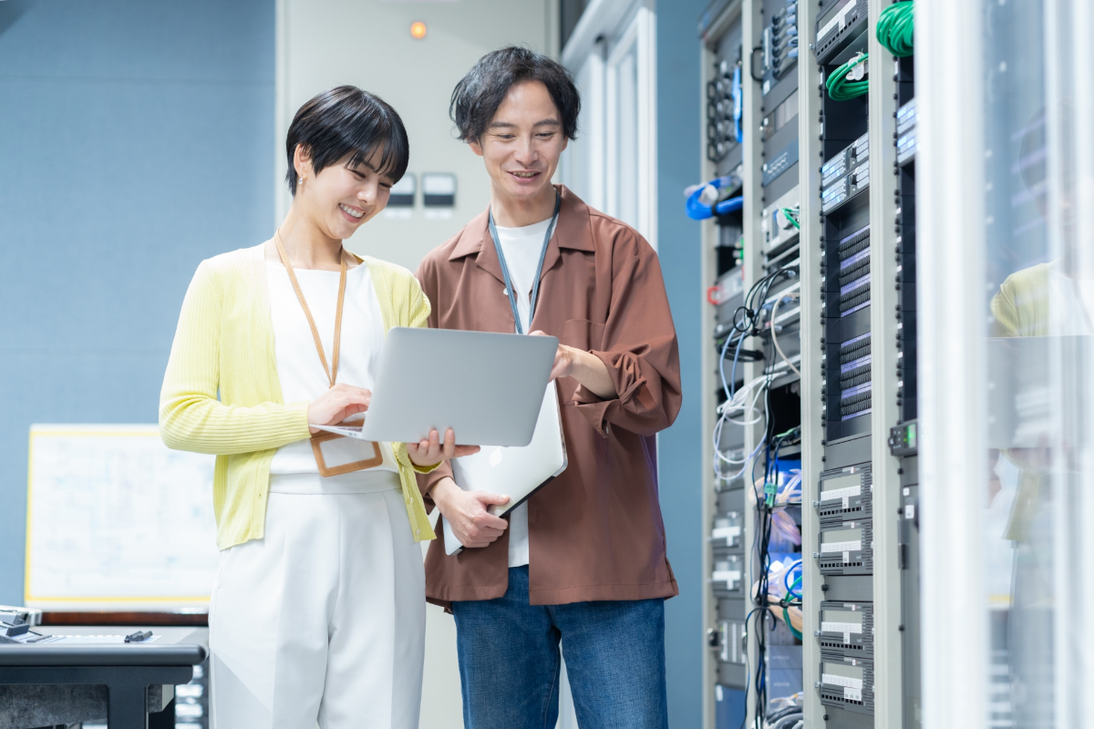 SES(システムエンジニアリングサービス)事業