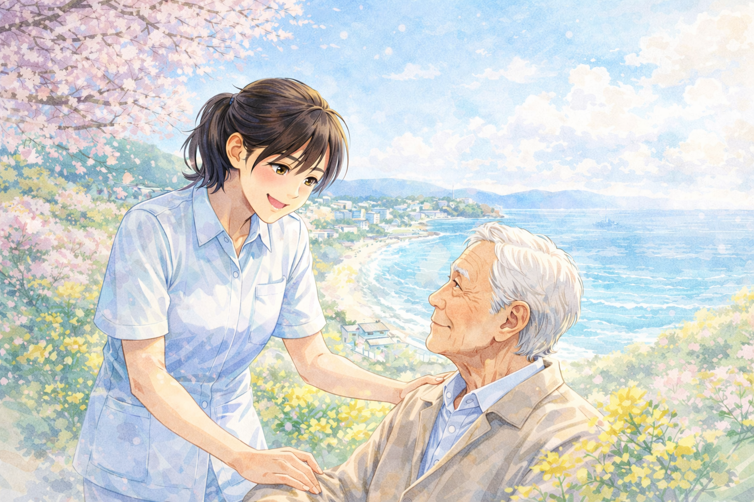 まごころヘルパーの介護風景