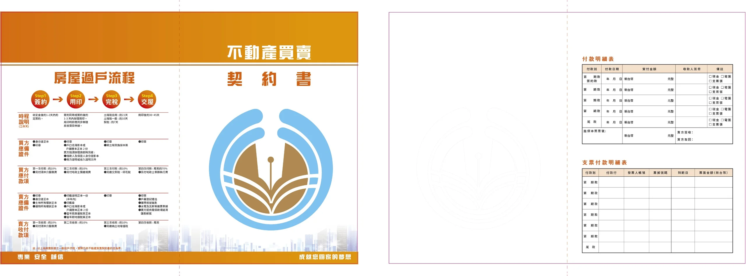 不動產買賣契約書