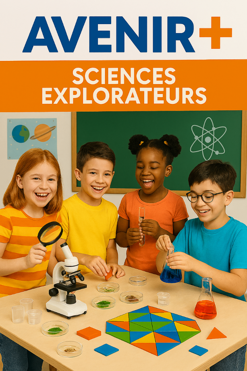 Les Explorateurs de Sciences