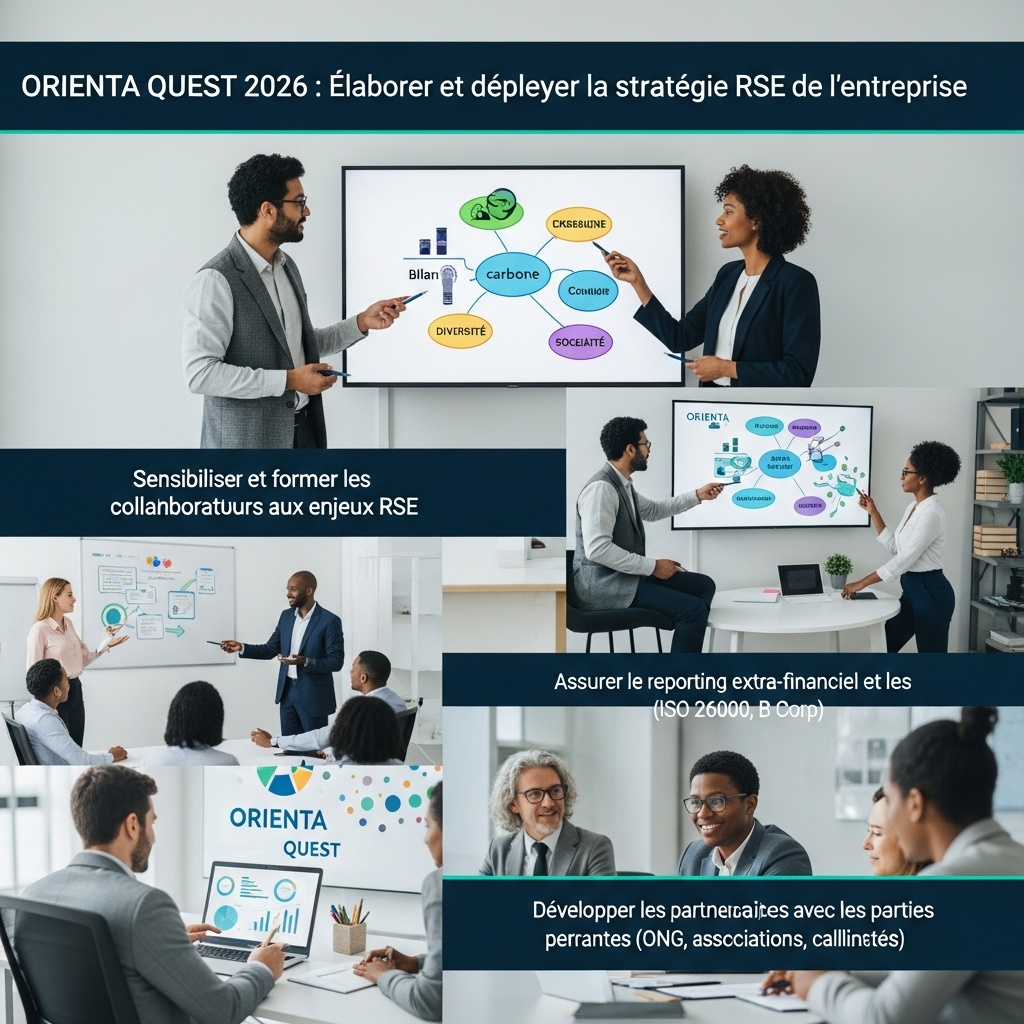 ORIENTA QUEST 2026 - Stratégie RSE