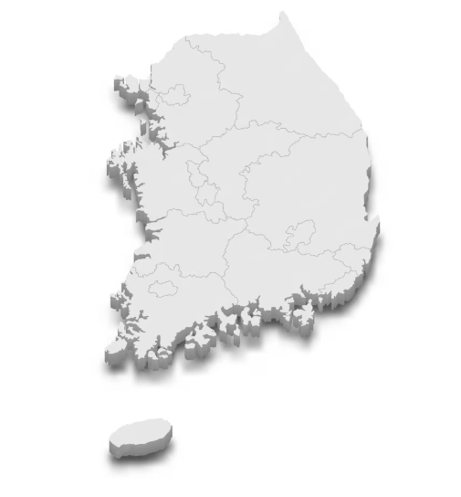 지역별 업체 지도