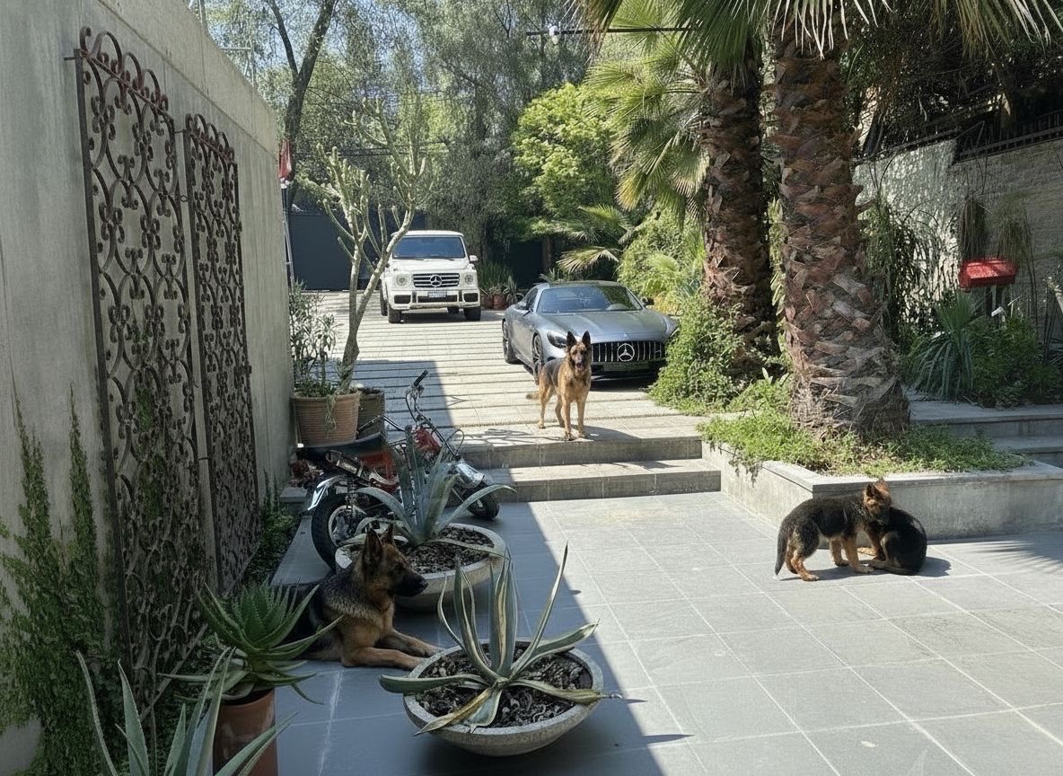 ACCESO Y ESTACIONAMIENTOS