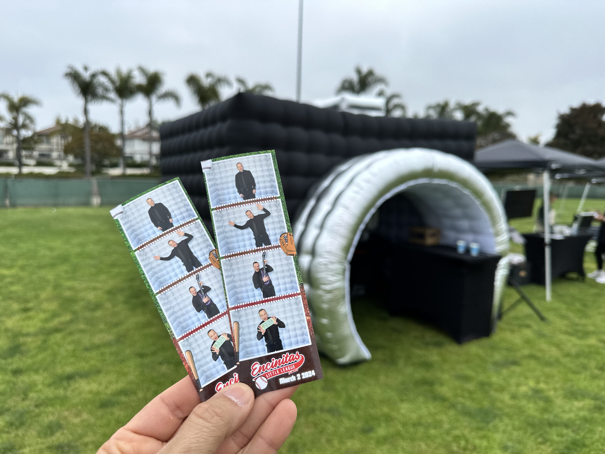 Photo Booth at Corporate Event