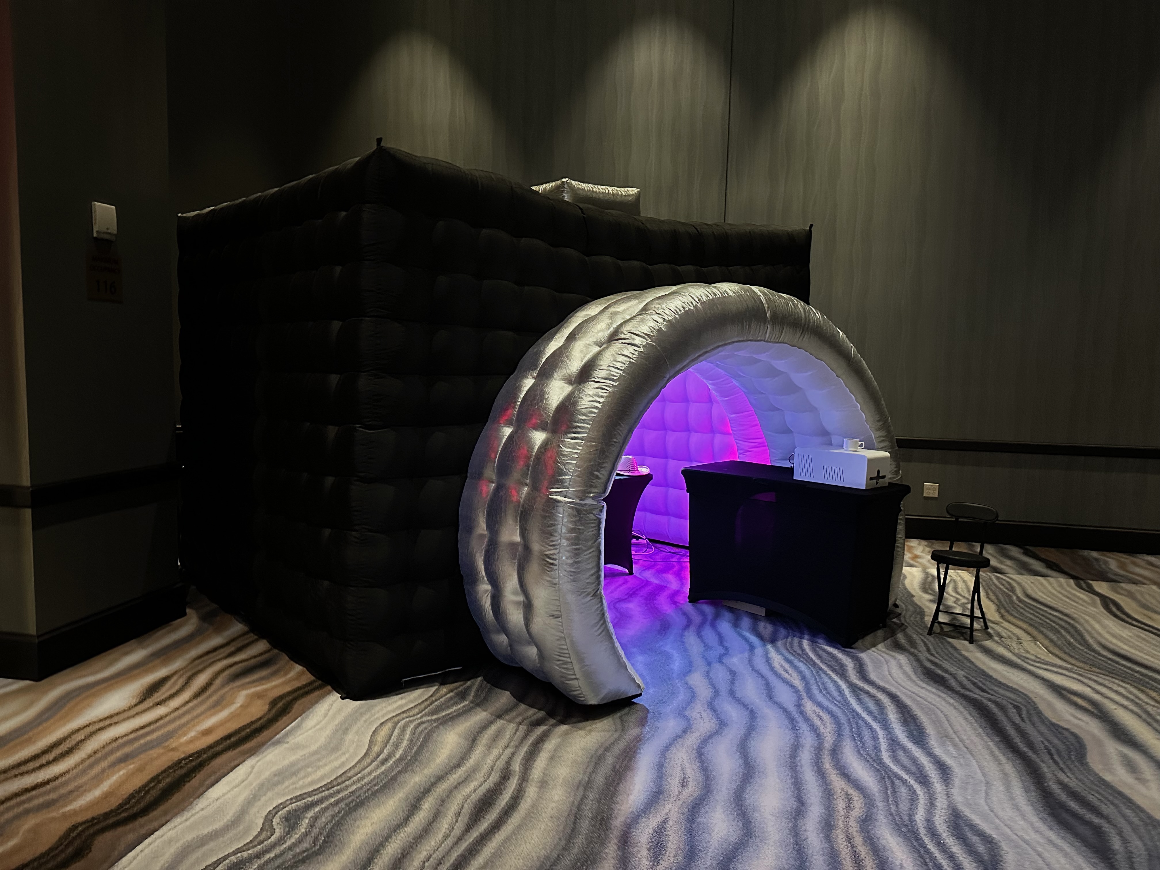 Photo Booth at Gala Event