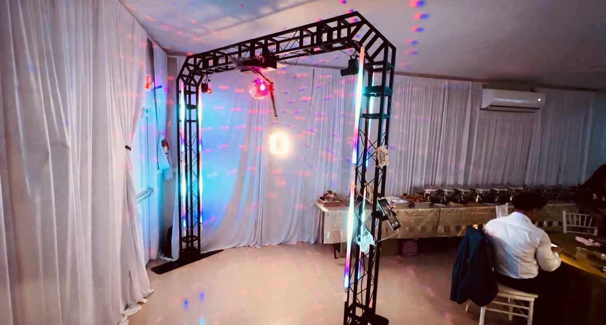Corporate event with 360 video booth