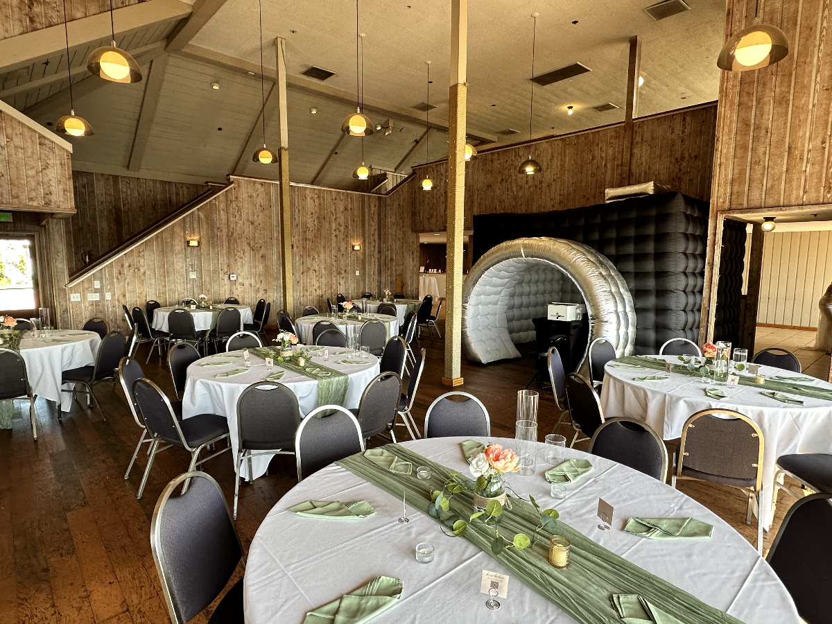 Photo Booth at Birthday Party