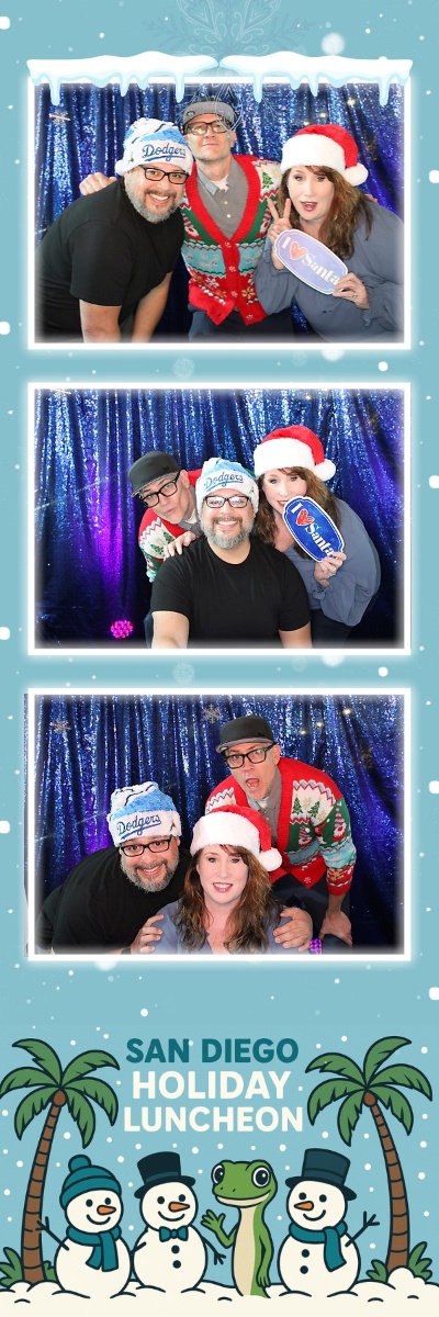 Birthday celebration with 360 booth