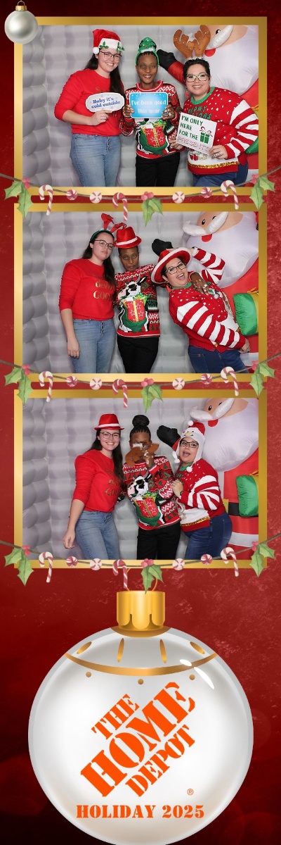 Nighttime event with 360 booth