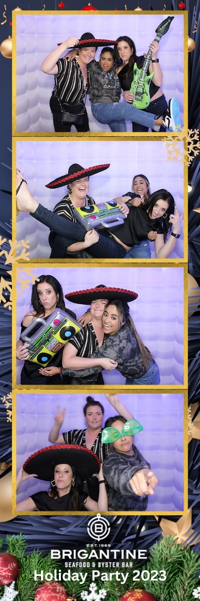 Gala event photo booth