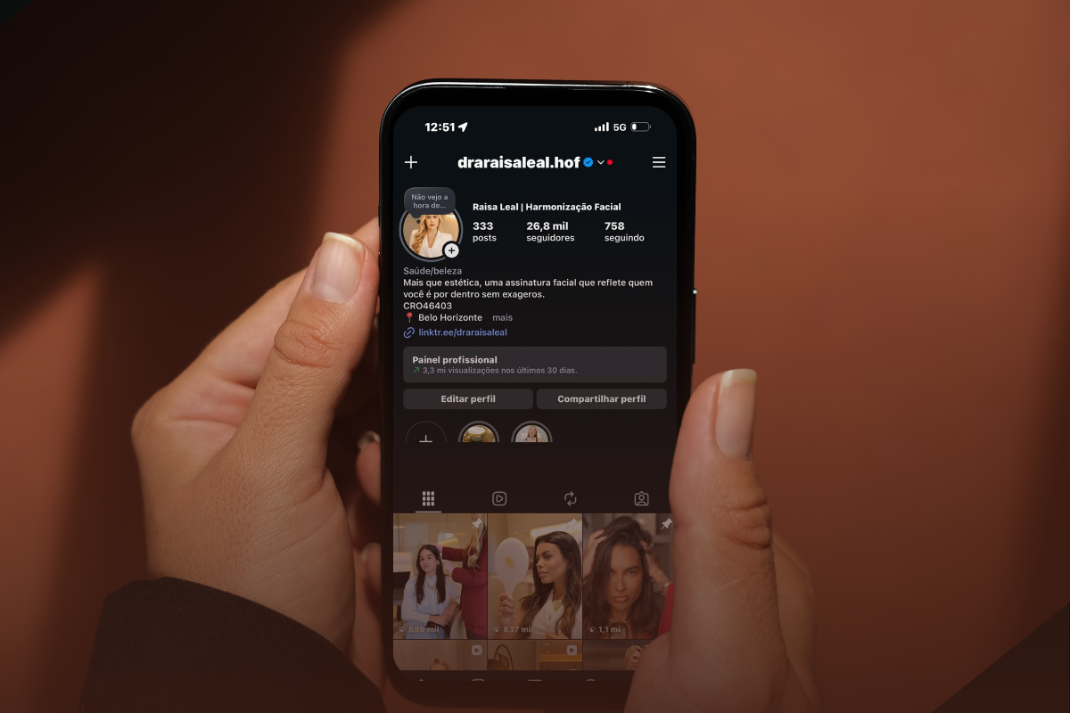 Dra. Raisa Leal - Harmonização Facial