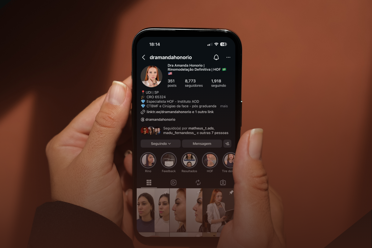 Dra. Amanda Honorio - Especialista em HOF