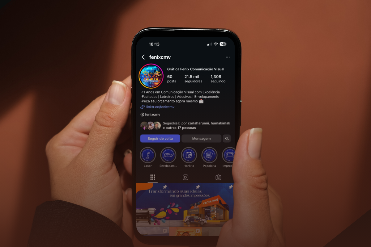Gráfica Fenix - Especialista em Impressão