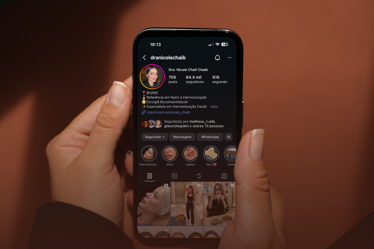 Dra. Nicole Chaib - CEO - Clinica Chaib