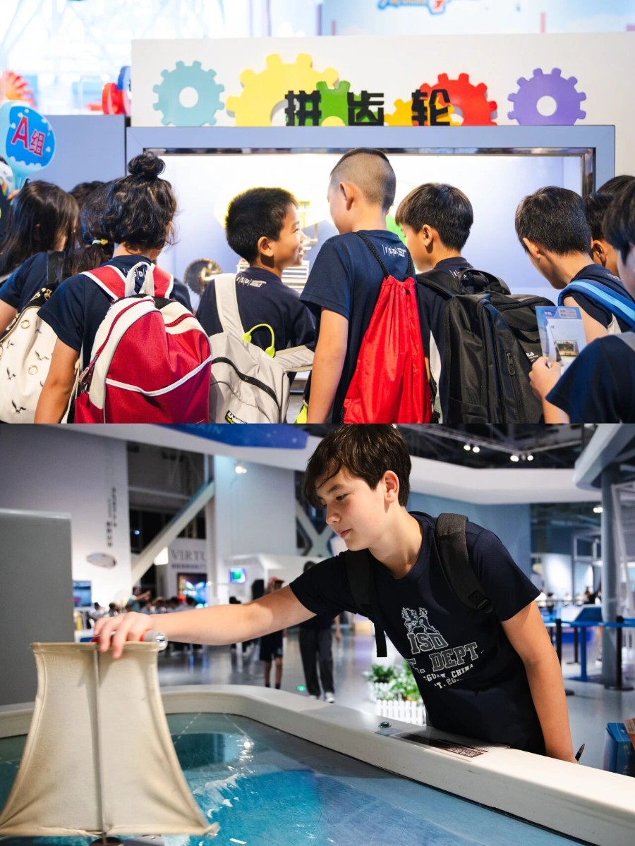 ES Students' Exploration at Guangdong Science Center