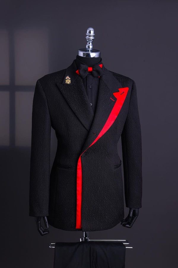 Platinum Sovereign - Original Highest Quality - Ultra-luxury white suit with platinum threading and diamond crystal embellishments