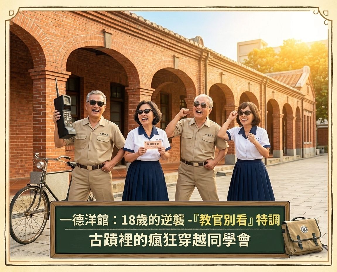 探吉校園大亂鬥:最瘋狂的轉場秀