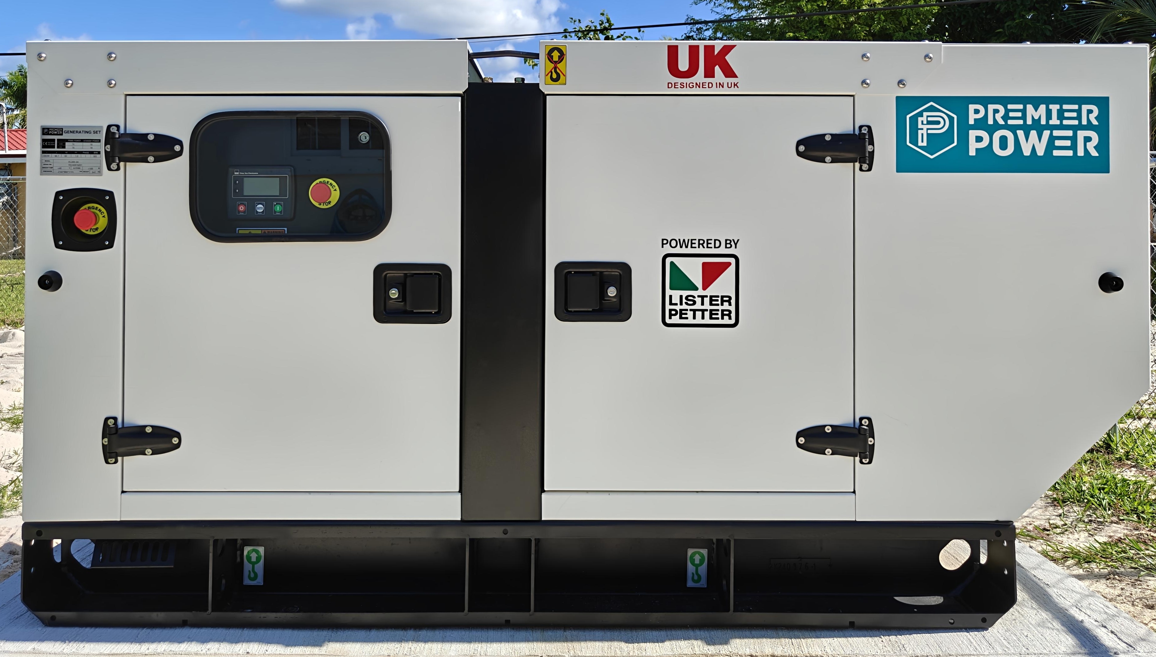 Premier Power 18kW Diesel Generator