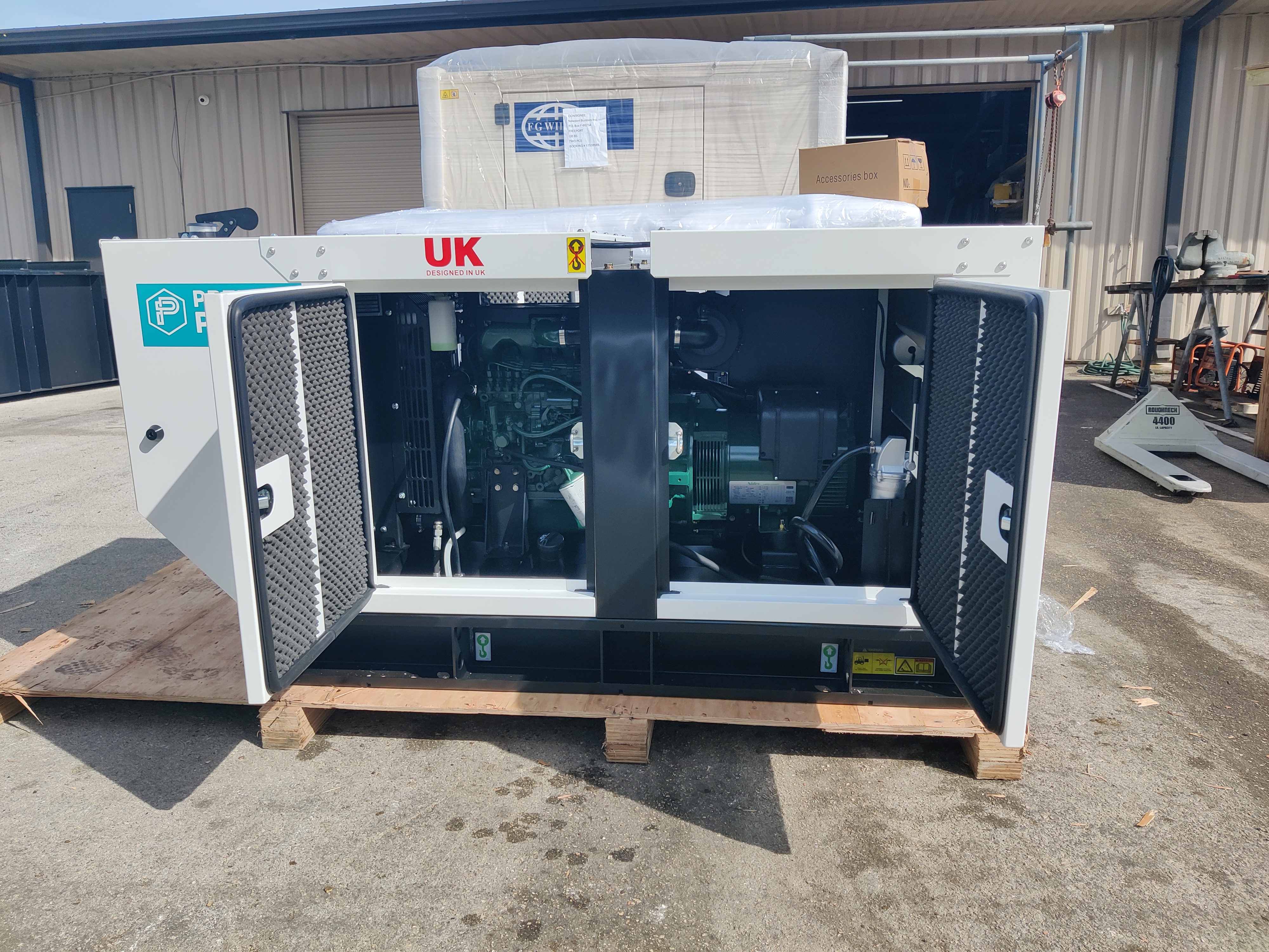Premier Power 22kW Diesel Generator