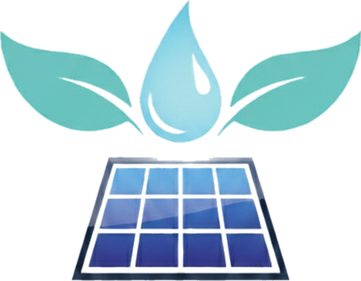 늘푸른솔라에너지 로고