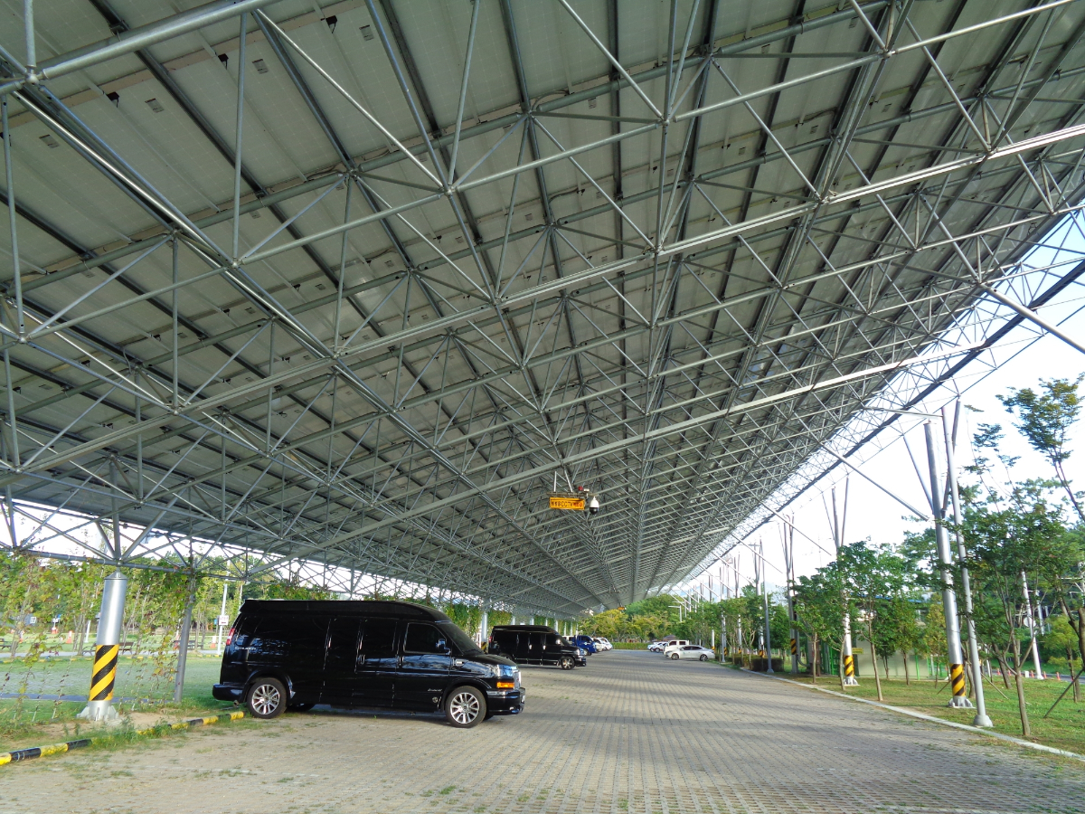 BALL TRUSS 구조물의 장점과 적용 사례