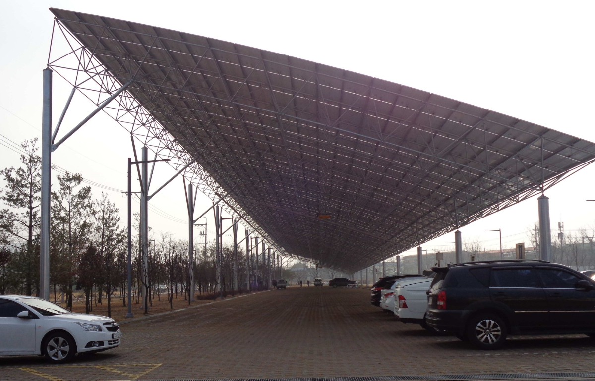 늘푸른솔라에너지 시공 현장